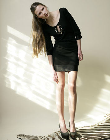 Bella Jewel Neck Tunic