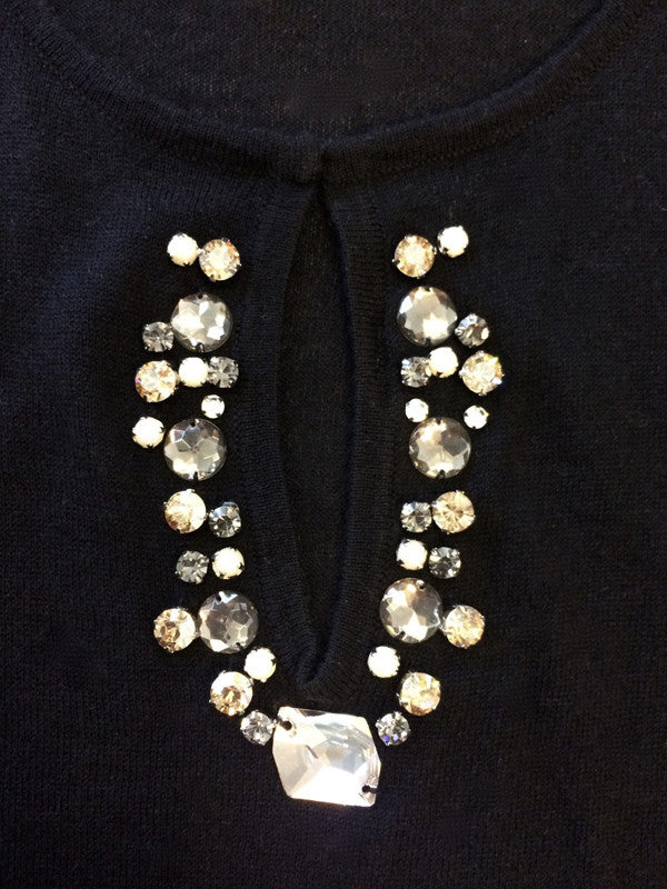 Bella Jewel Neck Tunic