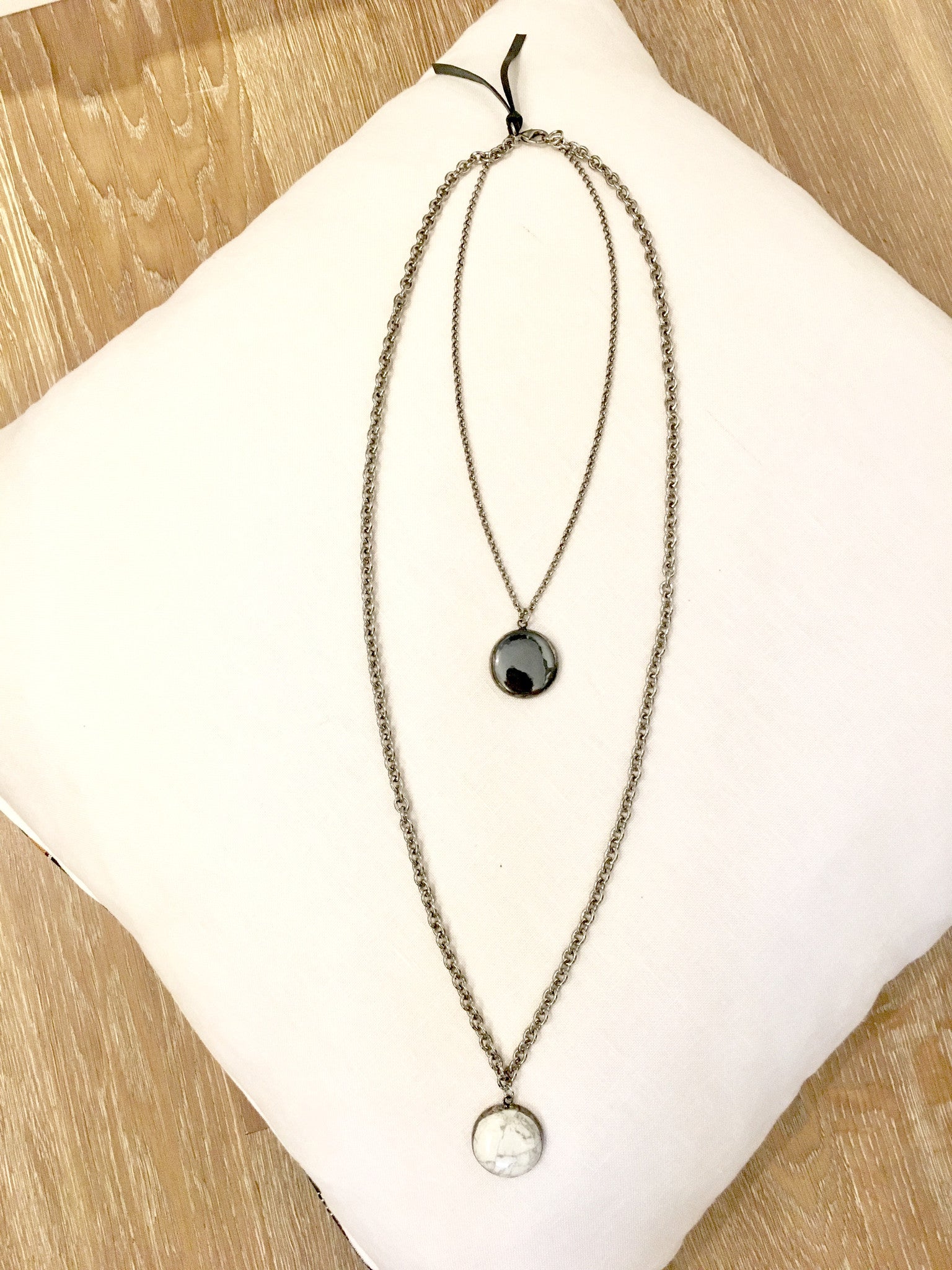Moon Phases Necklace