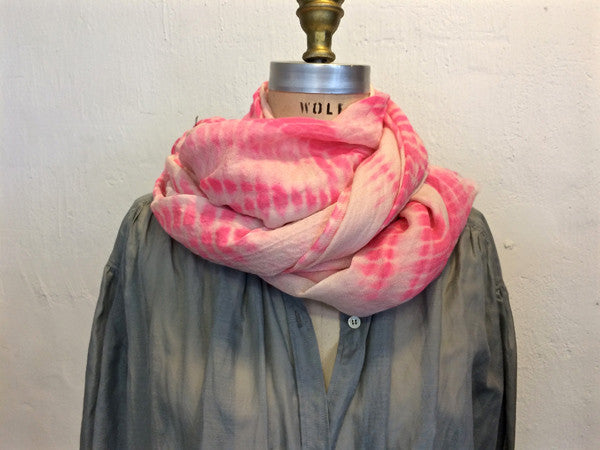 Zena Tie Die For Scarf