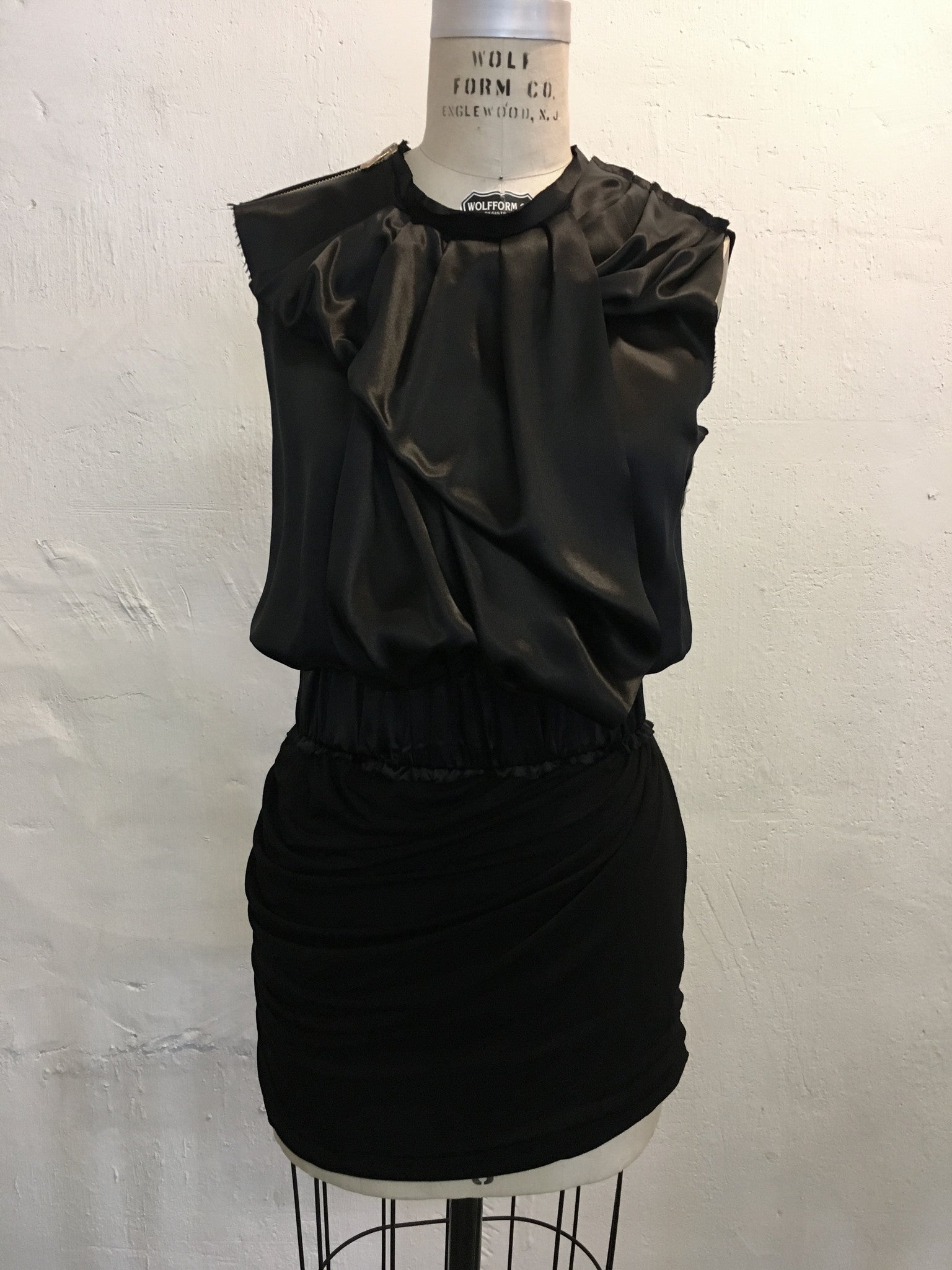 Jersey Charmeuse Dress