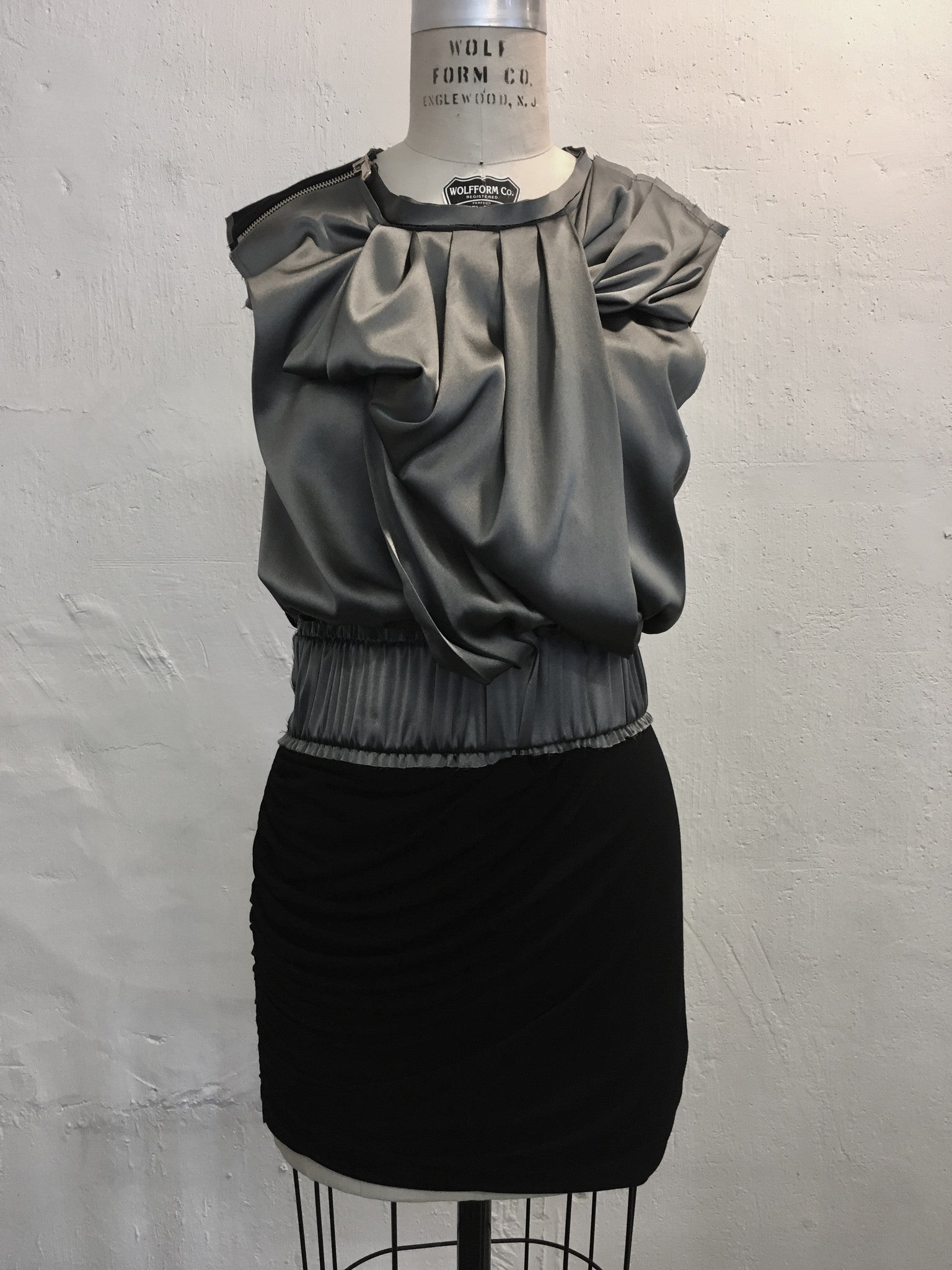 Jersey Charmeuse Dress
