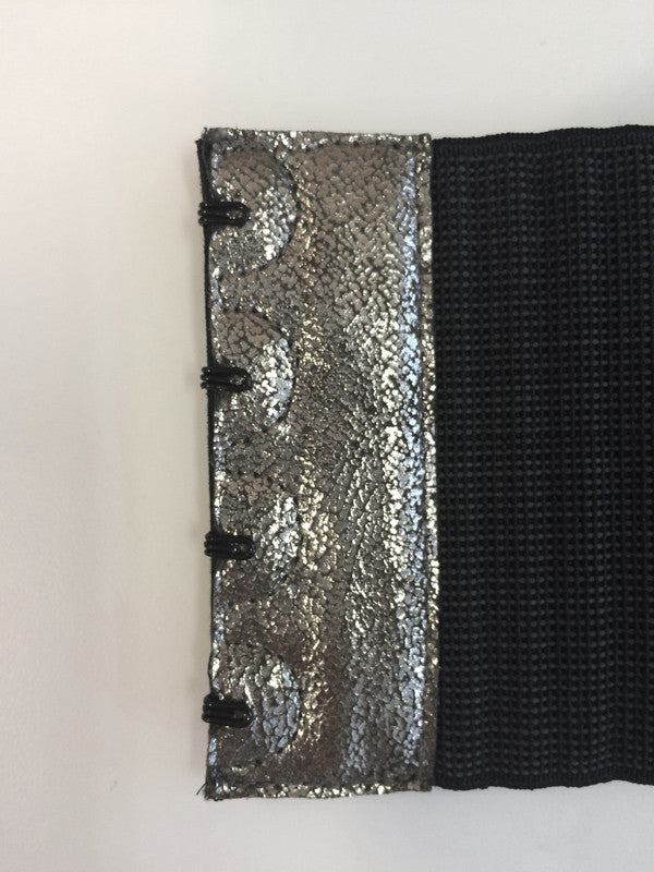 Lola Leather Trimmed Belt