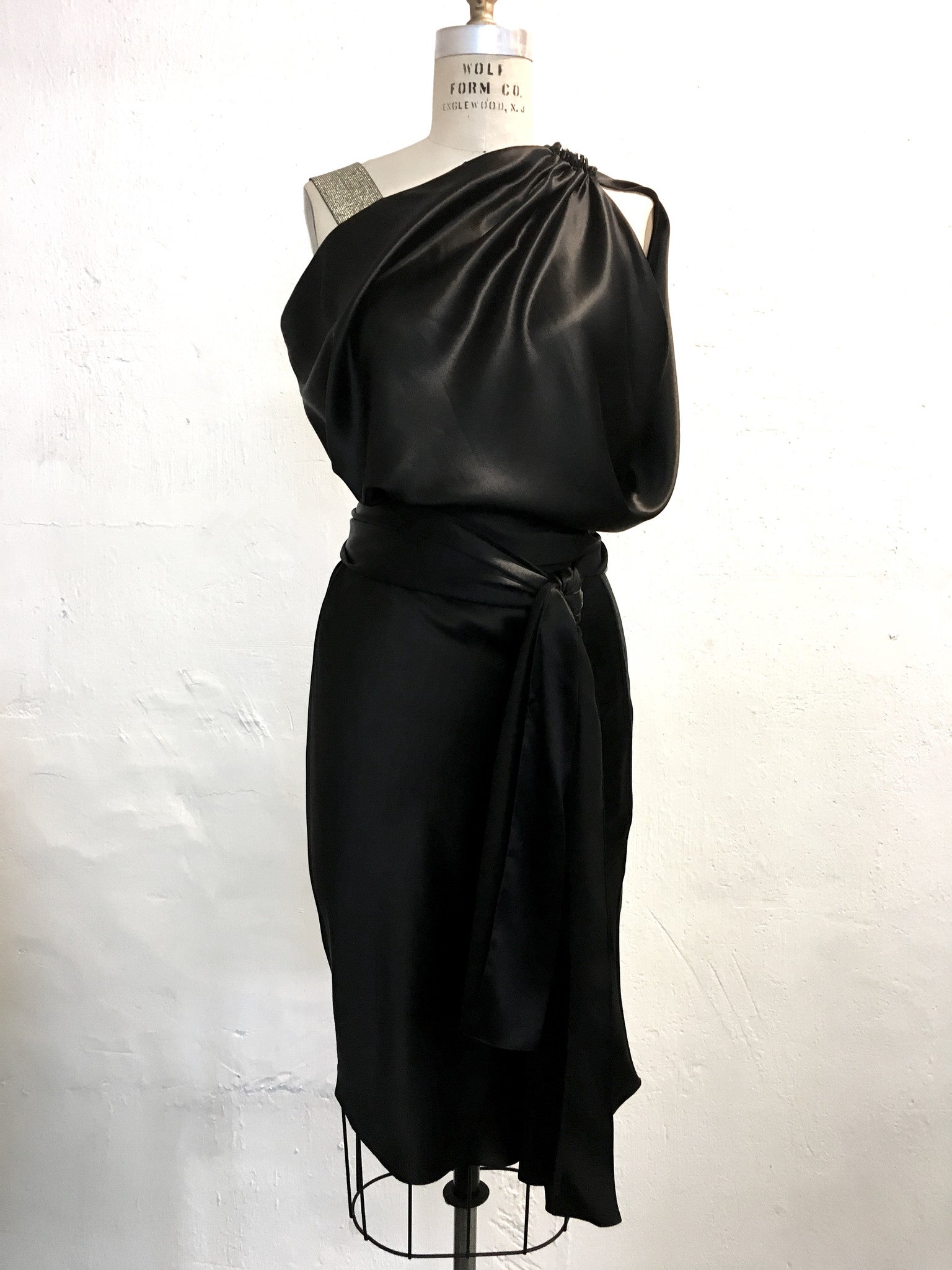 One Shoulder Dress