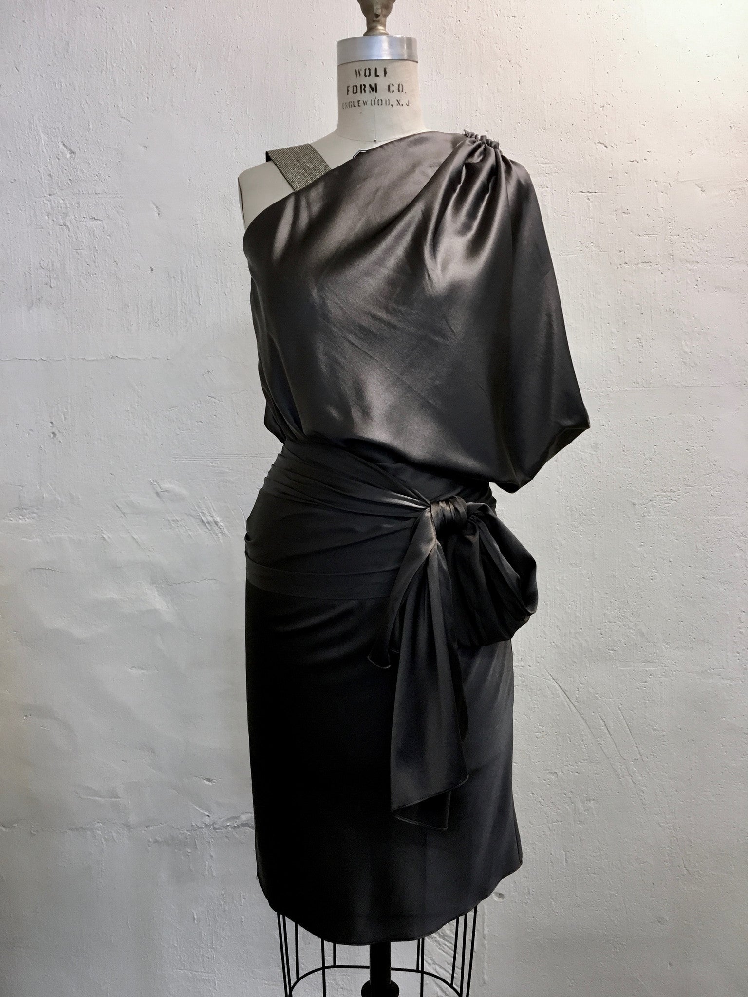 One Shoulder Dress