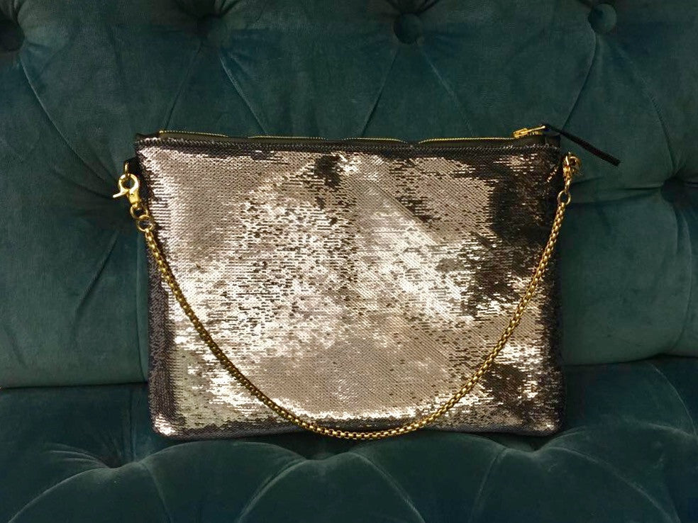 Sequin Clutch