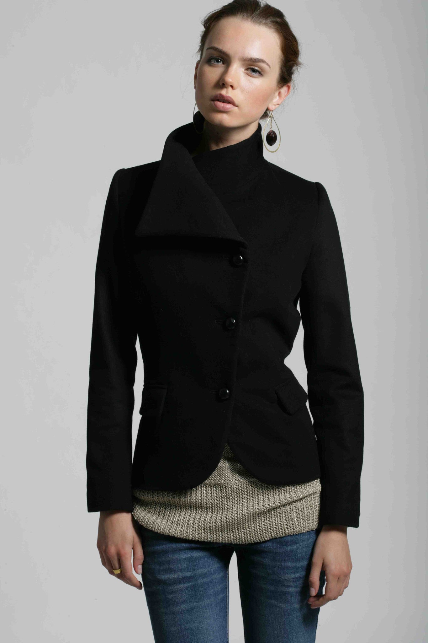 Stella Asymmetric Jacket