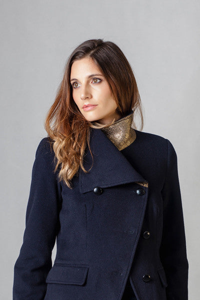 Stella Asymmetric Jacket