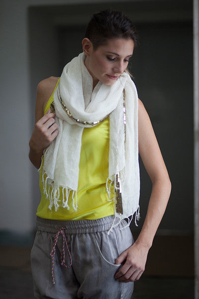 Isla Linen Scarf