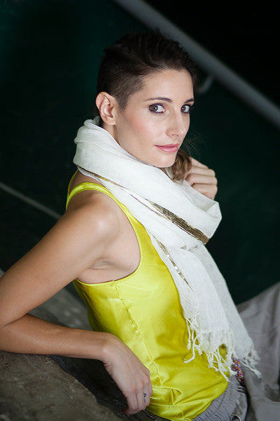 Isla Linen Scarf