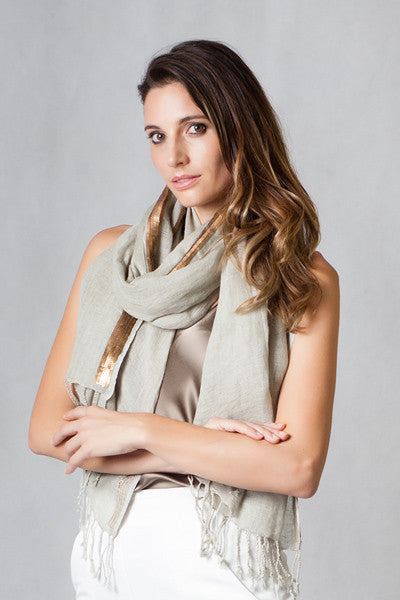 Isla Linen Scarf