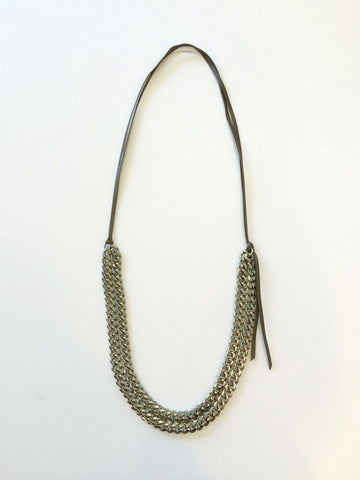 Dylan Double Chain Necklace
