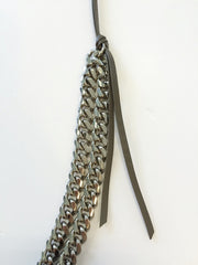 Dylan Double Chain Necklace