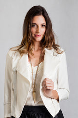 Gabi Horn Pendant Necklace