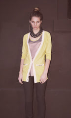 Carla V Neck Cardi with Stones