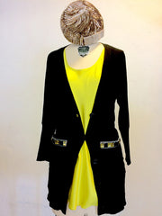 Renee Velvet & Crystal Trimmed Cardi