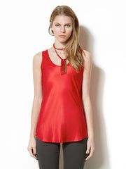 Sadie Chain & Braided Tassle Necklace
