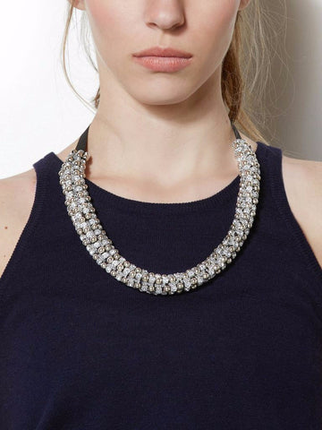 Zoe Ball & Crystal Necklace